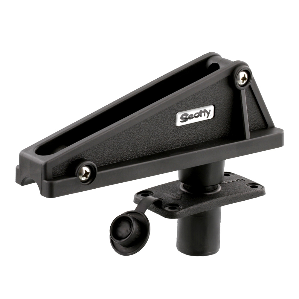 Scotty 277 Marine Boat Anchor Lock Release System with 244 Flush Deck Mount 