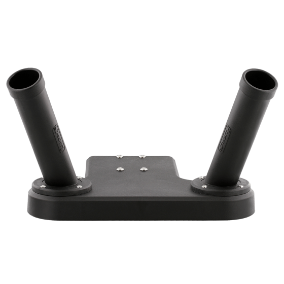Heavy Duty Bank Fishing Rod Holder With 4 Rod Holding Positions