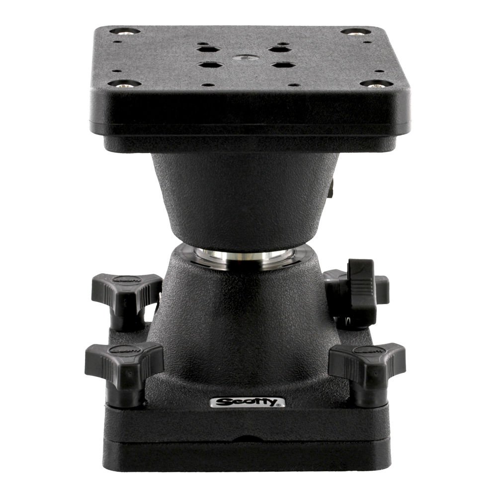 scotty No. 2606 Downrigger Pedestal Mount (6″)