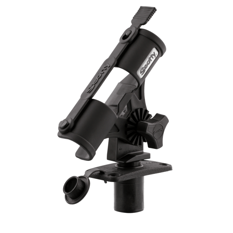 Scotty Fly Rod Holder - Compact Design For Hands-Free Trolling