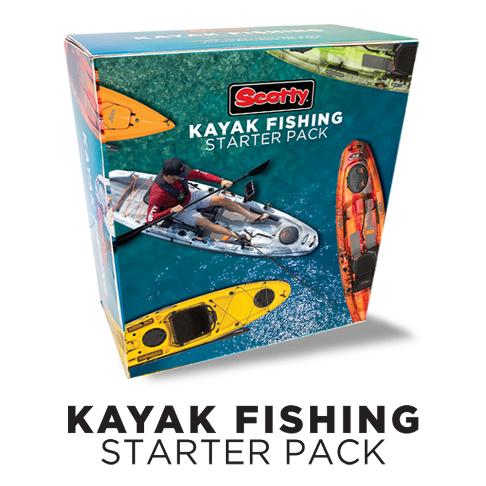 111 Kayak Fishing Starter Pack - Scotty