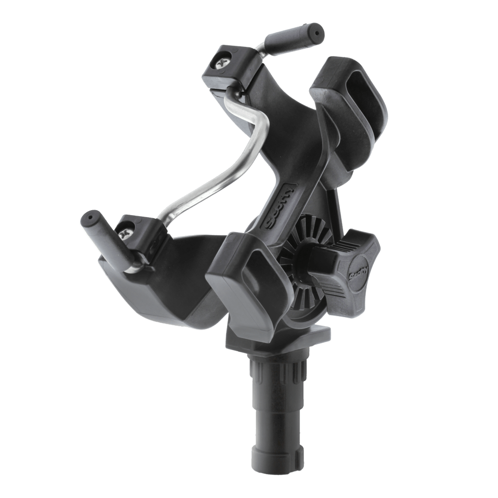 Fishing Pole Stand,Rotating Fishing Rod Pole Boat Fishing Bracket Fishing  Rod Holder Power Packed Performance 