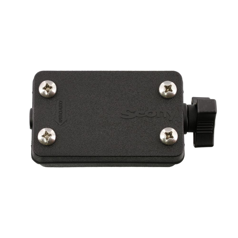  Scotty Rail Mounting Adapter Black, Small : Laptop Computer  Chargers And Adapters : Sports & Outdoors