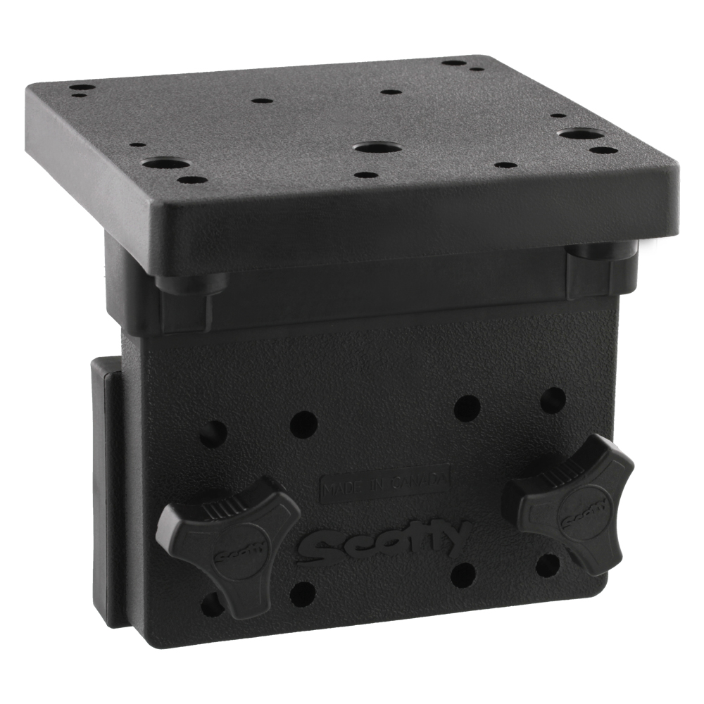 Scotty #1021 Portable Mounting Clamp-on Bracket