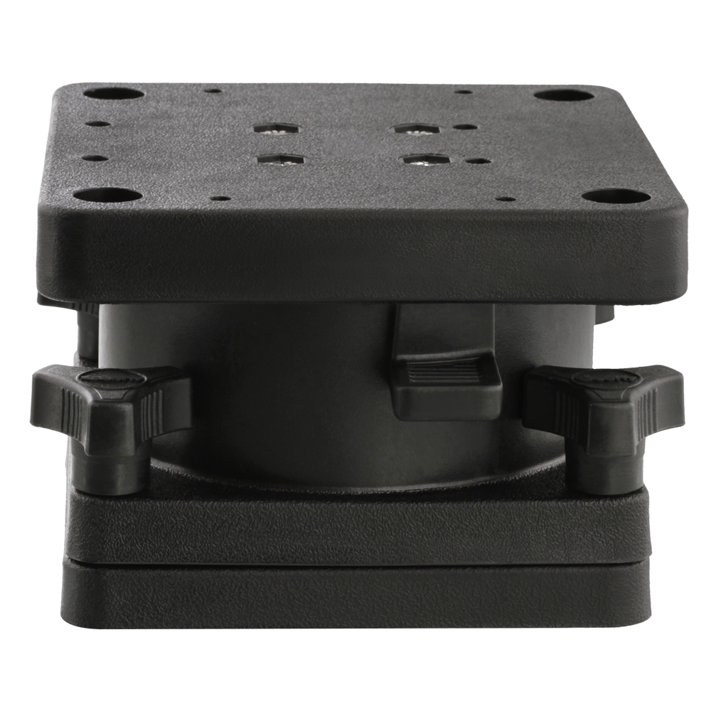 QRS Quick Release™ System Downrigger Mount (Non Sliding Solid