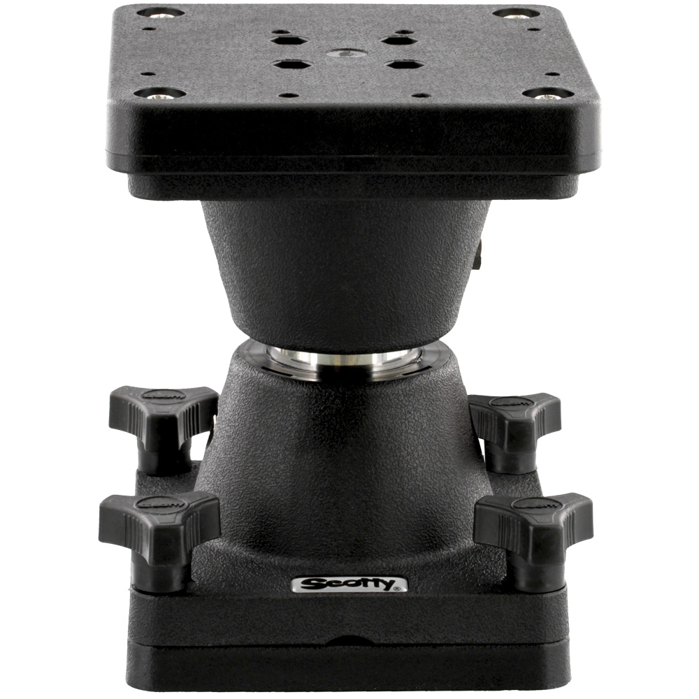  Scotty #1027 Rail Mount for All Scotty Downrigger Models,BLACK,Small  : Fishing Downriggers : Sports & Outdoors