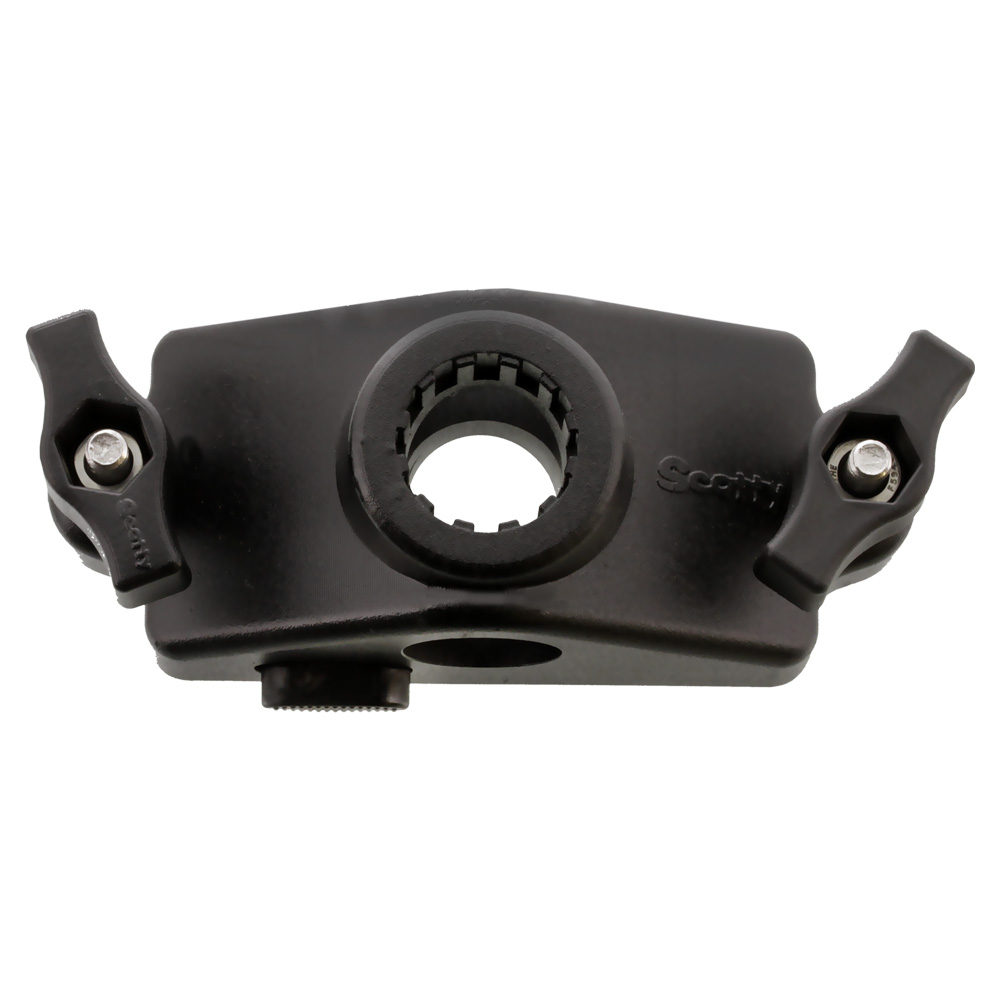 Scotty Scotty 433 Monture de Serrage pour Canne à Pêche - Coaming Gunnel  Clamp Mount