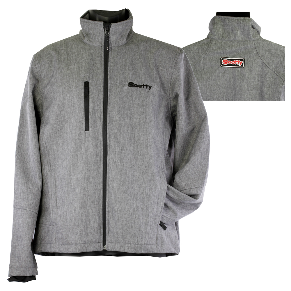 Scotty Grey Collared Jacket