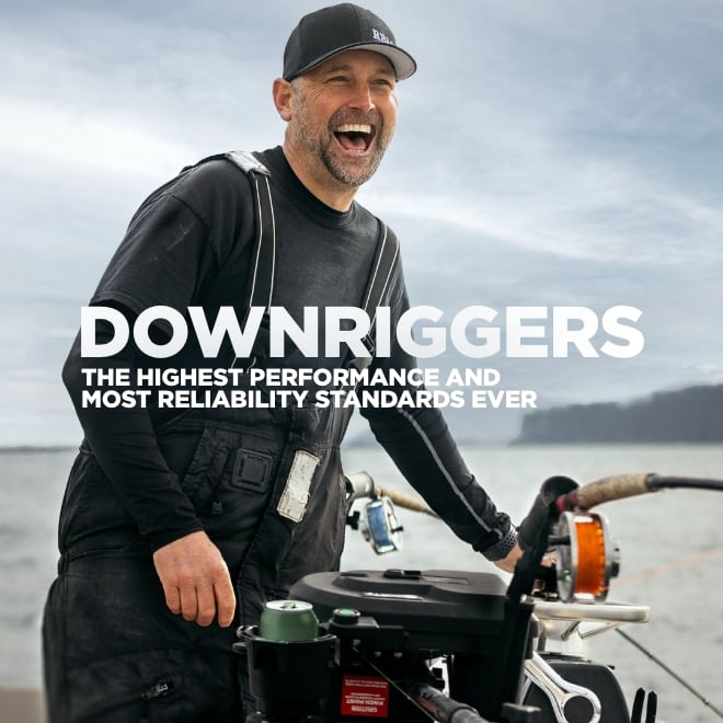 High Performance Downrigger - Scotty Fishing