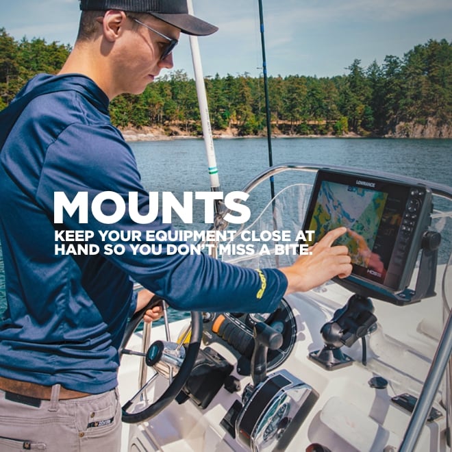 Transducer Arm Mounts Archives - Scotty Fishing