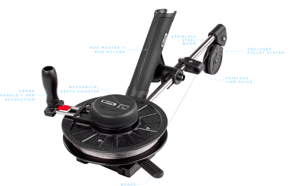 Scotty Downrigger Scotty Fishing