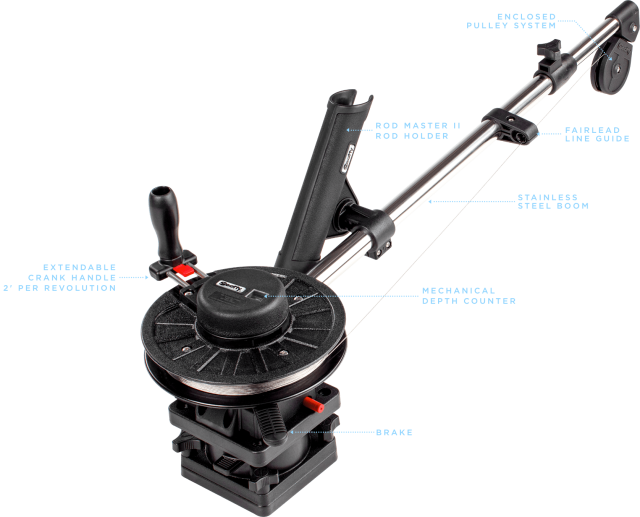 Scotty Downrigger Scotty Fishing