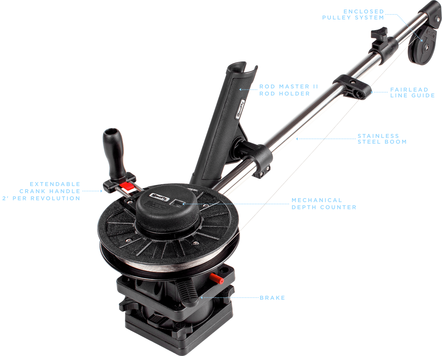 Switch Sensor SW Downrigger Parts Accessories Fishing Scotty