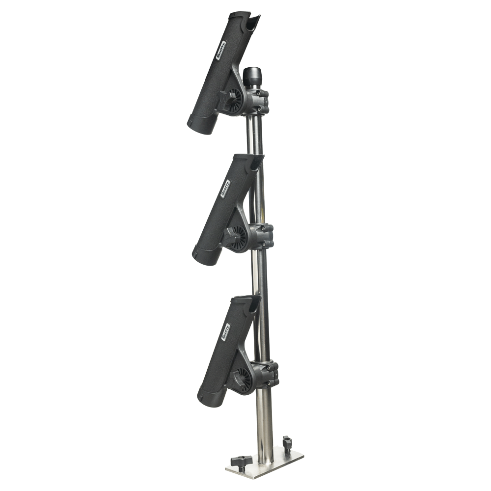 High Quality Fishing Rod Tripod Stand with Notch Design for Easy