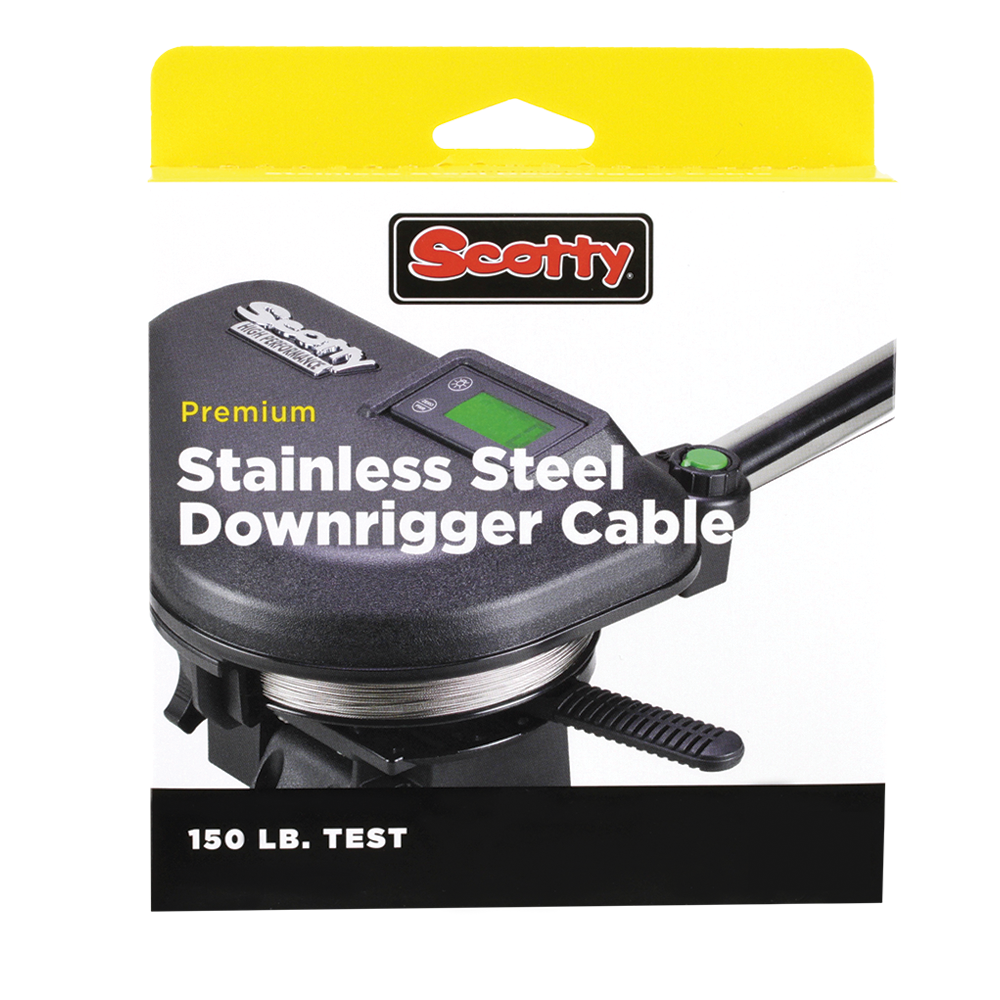 1001K 150lb. test - Premium Stainless Steel Downrigger Cable - 300