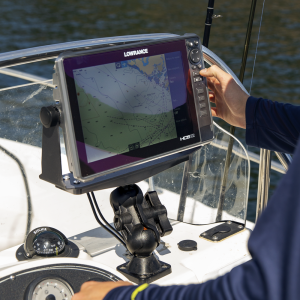 173 2.25" Ball Mount with Sounder Plate - Image 3