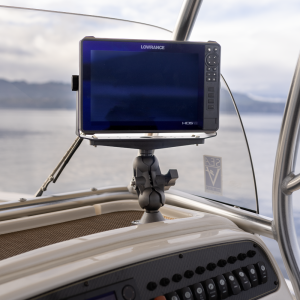 173 2.25" Ball Mount with Sounder Plate - Image 6