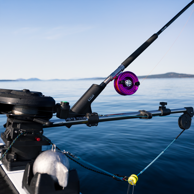 baitcasting reel downrigger 3025 Downrigger Weight Retriever